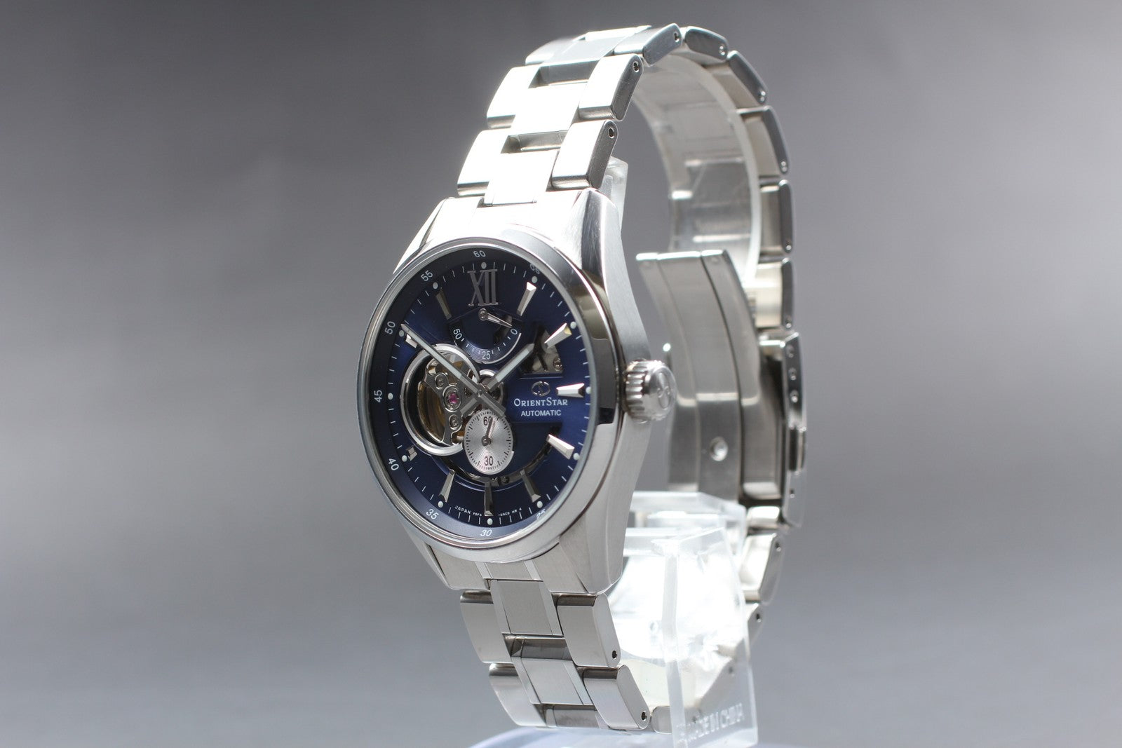 Exc+5 Orient Star Contemporary Collection F6F4-UAB0 Modern Skeleton Men's Watch