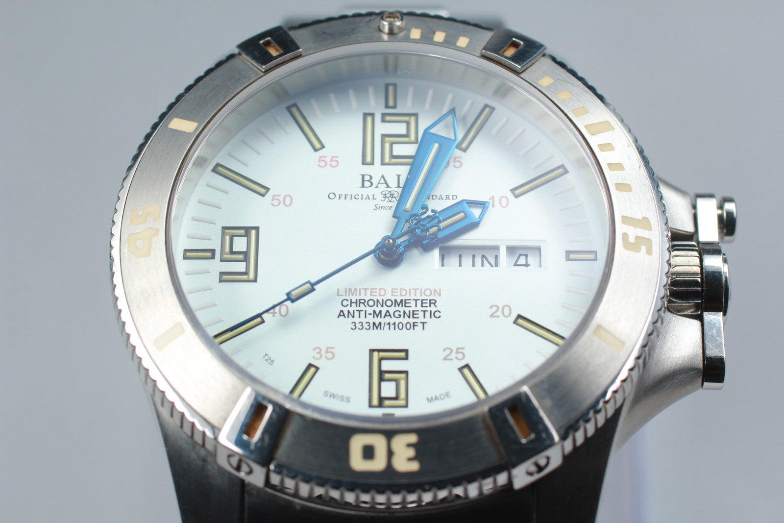 Exc+5*Box BALL Engineer Hydrocarbon Spacemaster DM2036A Automatic Men's Watch