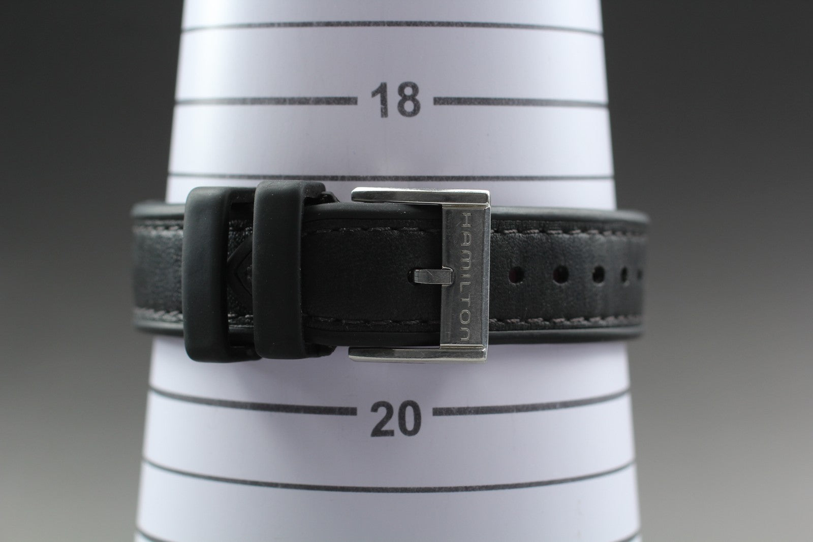 Hamilton Intra-Matic H384551 Black Automatic Men's Watch 38mm JAPAN Box