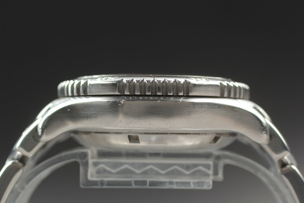 TAG Heuer Professional CT2110 Chronograph Blue Automat Men's Watch 41mm JAPAN
