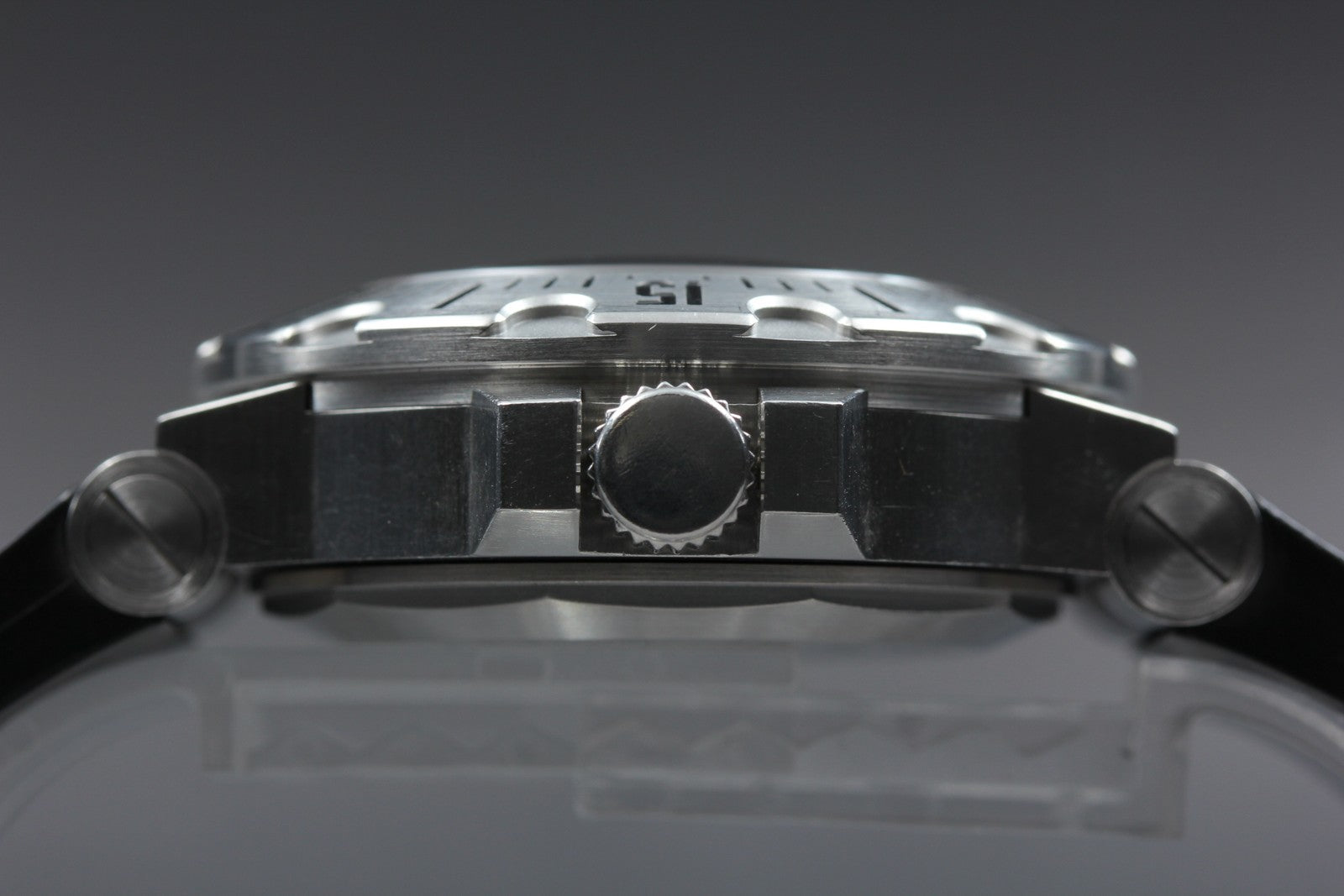 BVLGARI Diagono Professional Scuba SD42S Automatic Date Men's Watch From JAPAN