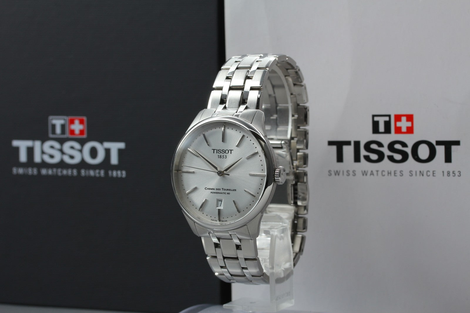TISSOT Chemin des Tourelles Powermatic 80 T139807A Automatic Men's Watch 39mm JP