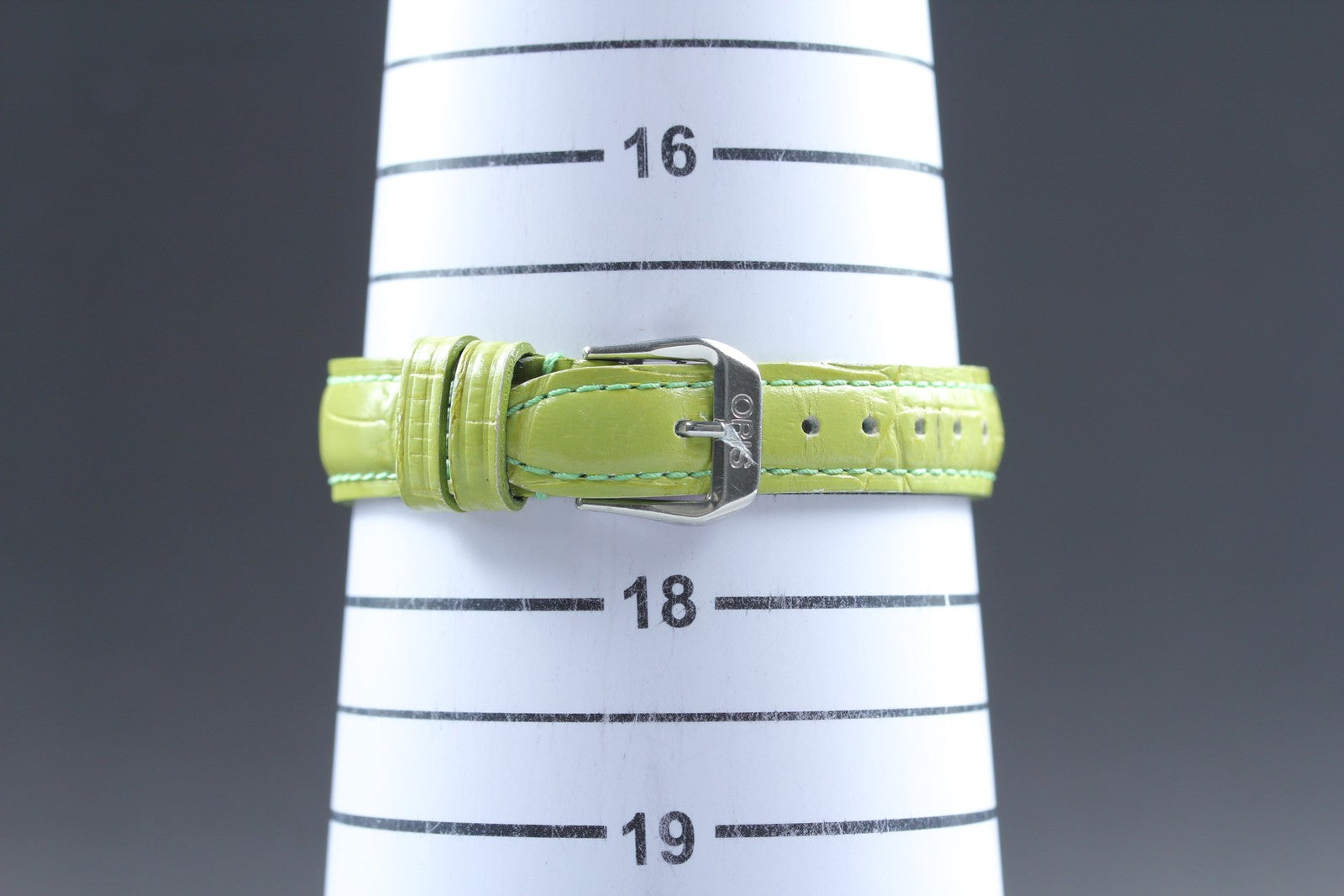 Vintage Oris Pointer Date 7405 Silver Automatic Date 26mm Women's Watch JP Exc+5