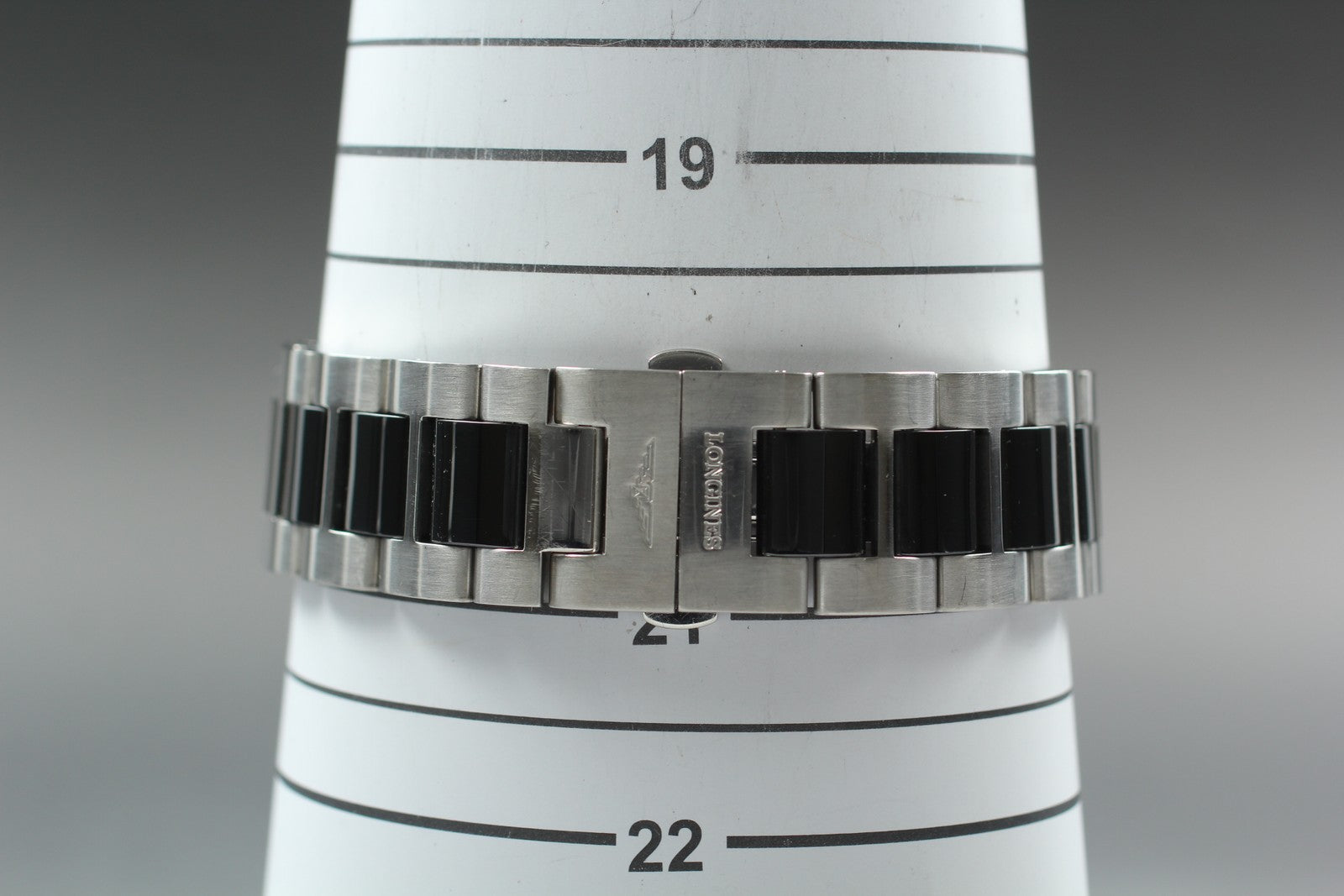 LONGINES Conquest L2.744.4 Black Automatic Date Men's Watch 41mm JAPAN Box