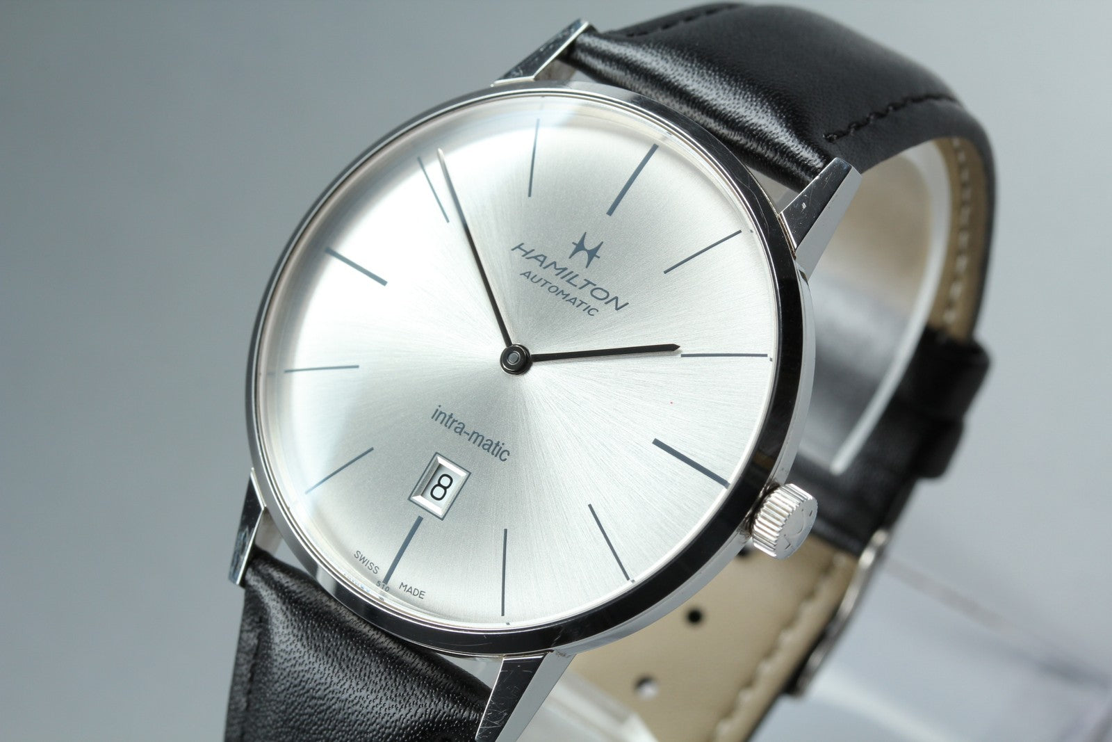 Hamilton American Classic Intra-Matic H387551 Automatic Silver Men's 42mm JAPAN