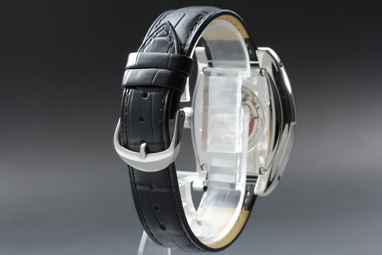 ORIS Miles Day Date 7539 Silver Black 37mm Automatic Men's Watch Japan