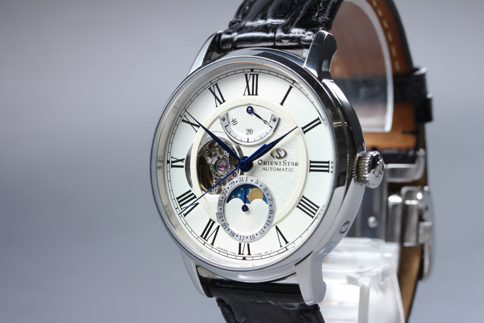 Exc+5*Box ORIENT STAR Classic F7X6-UAA0 White Dial Automatic Men's Watch 41mm JP