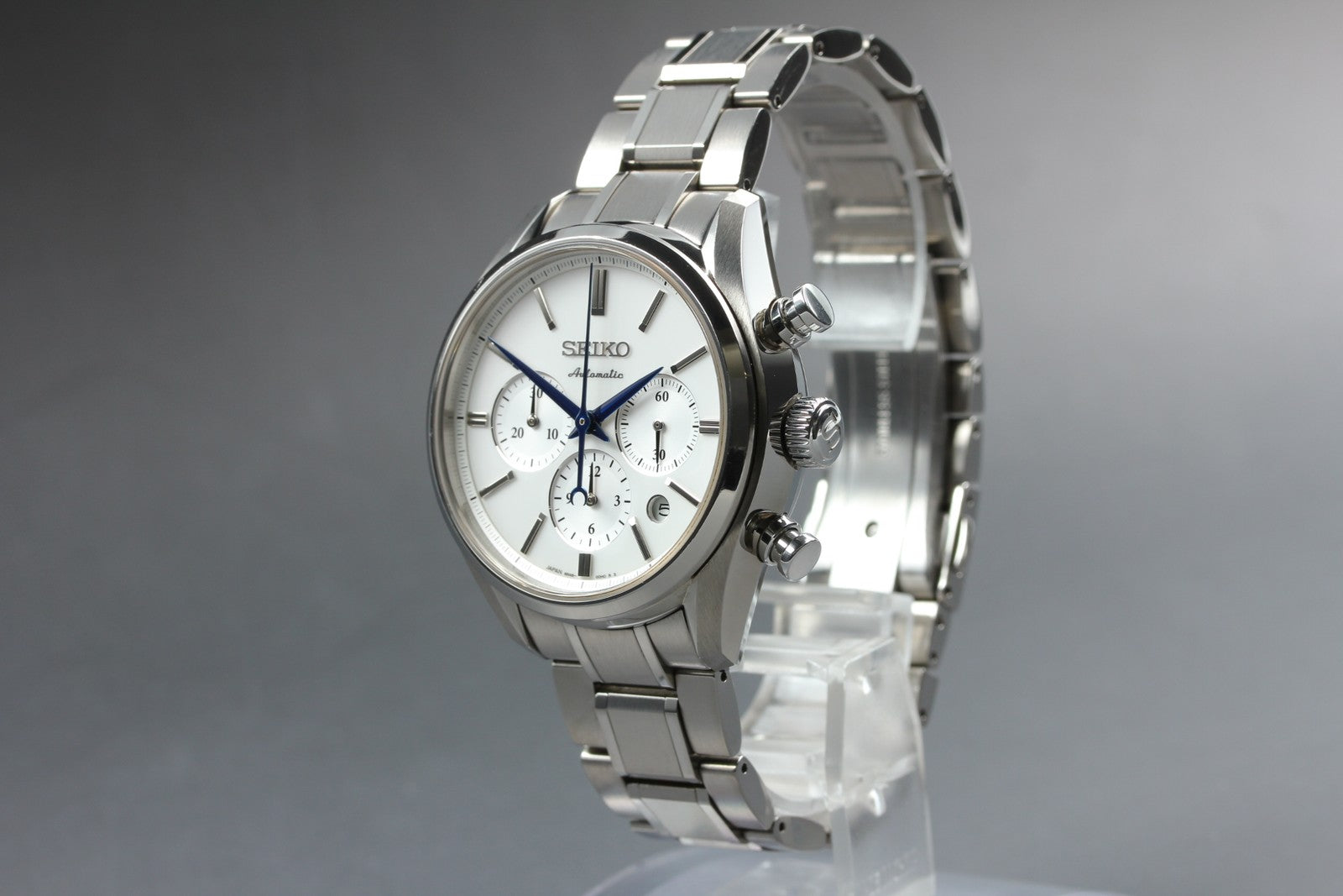 SEIKO Prestige Chronograph 8R48-00G0 SARK005 40mm Automatic Men's Watch
