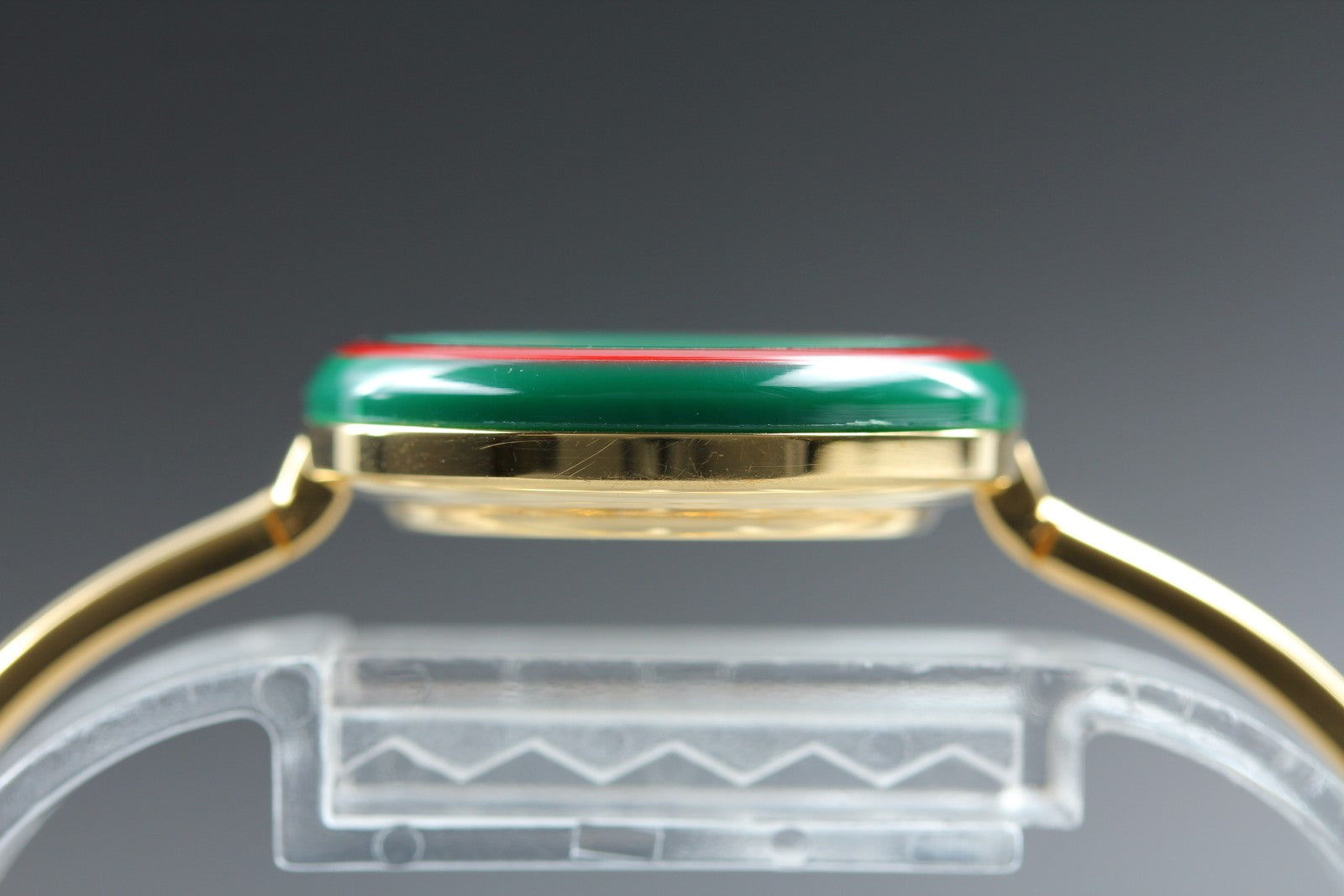 New Batt Gucci Change Bezel 11/12.2 12Color Women's White Quartz Watch JP