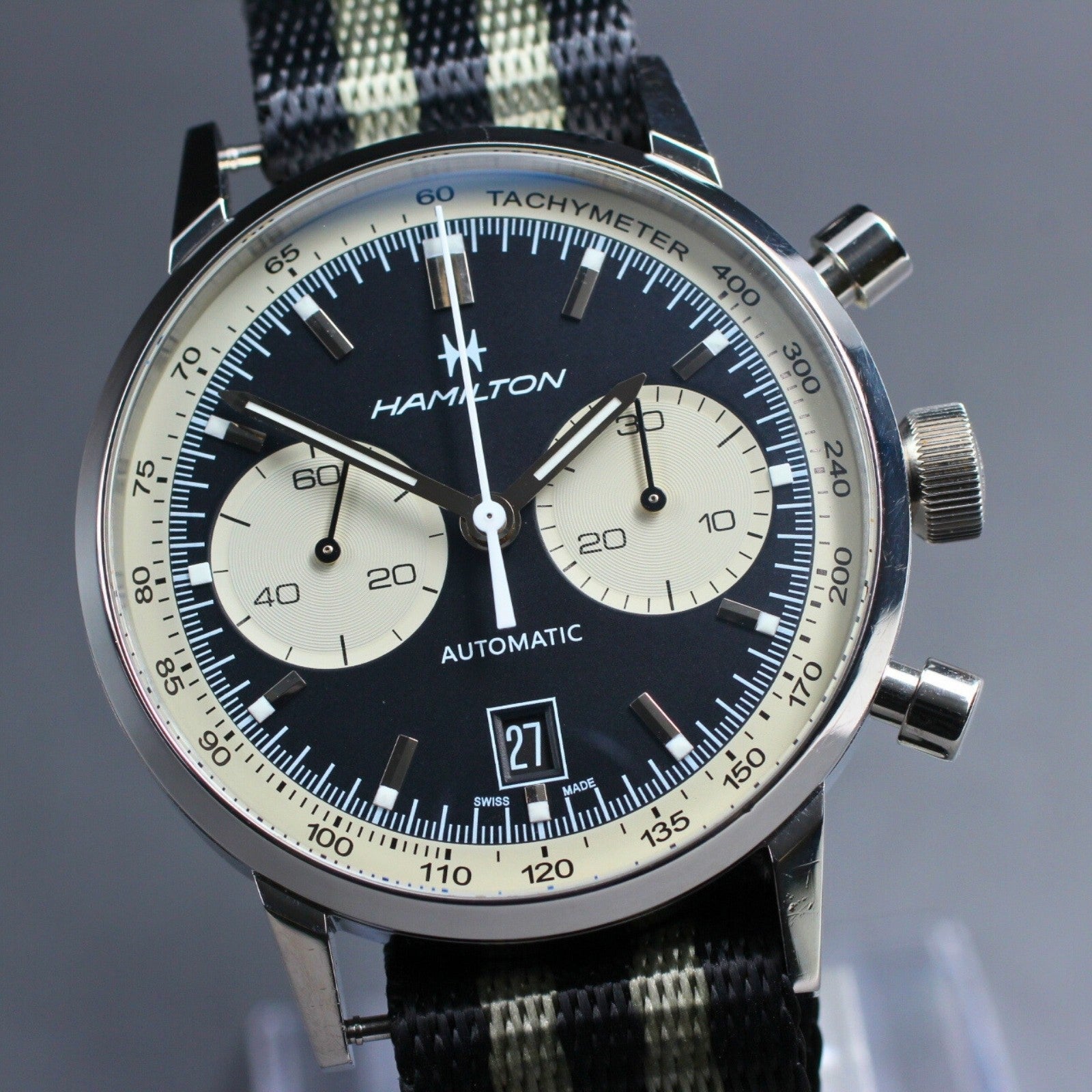 Overhauled Hamilton Intramatic H387160 Limited 1968 Automatic Men's Watch 42mm