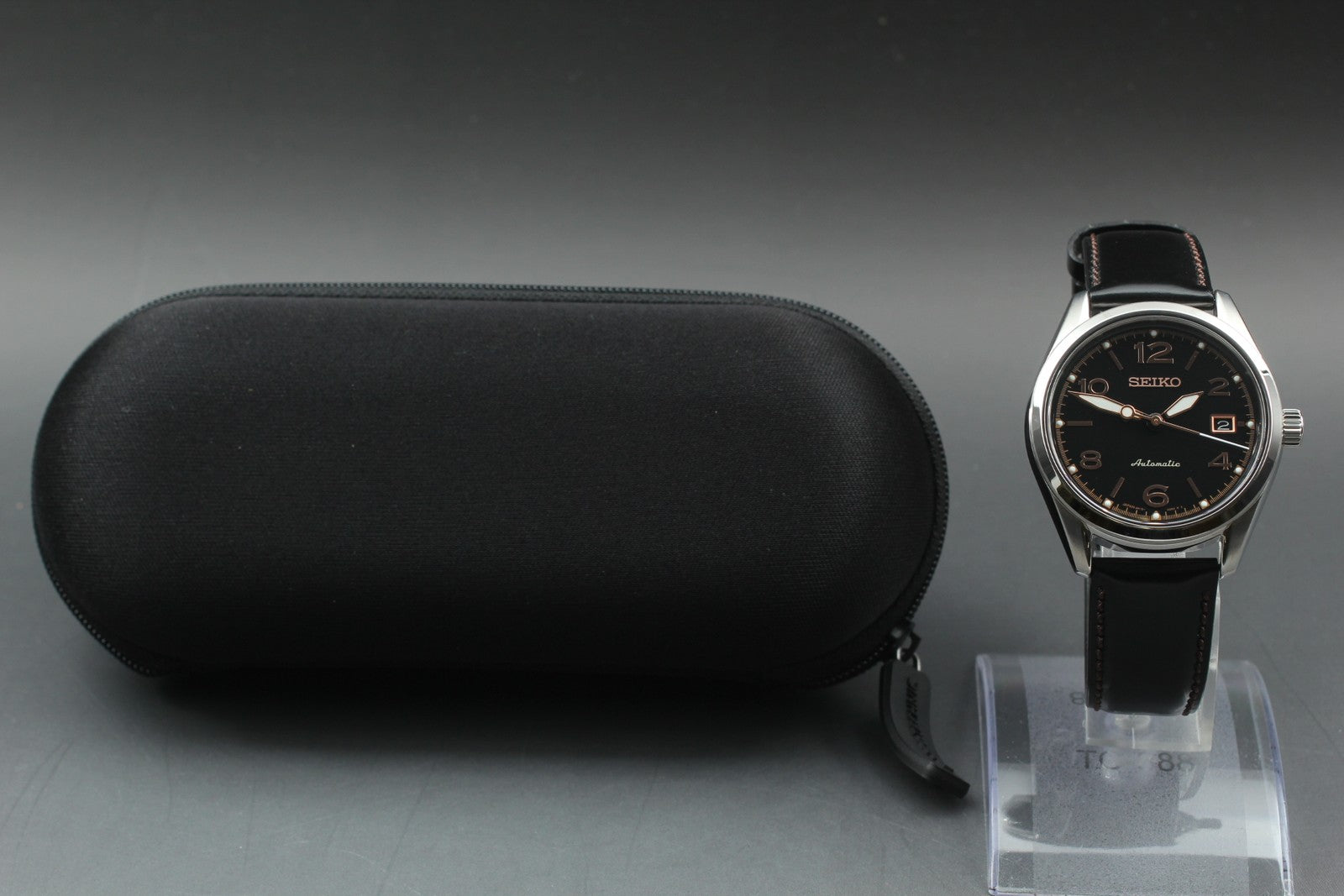 Exc+5* SEIKO Presage SARX031 6R15-03K0 Black Dial Men's Automatic Watch 41mm JP