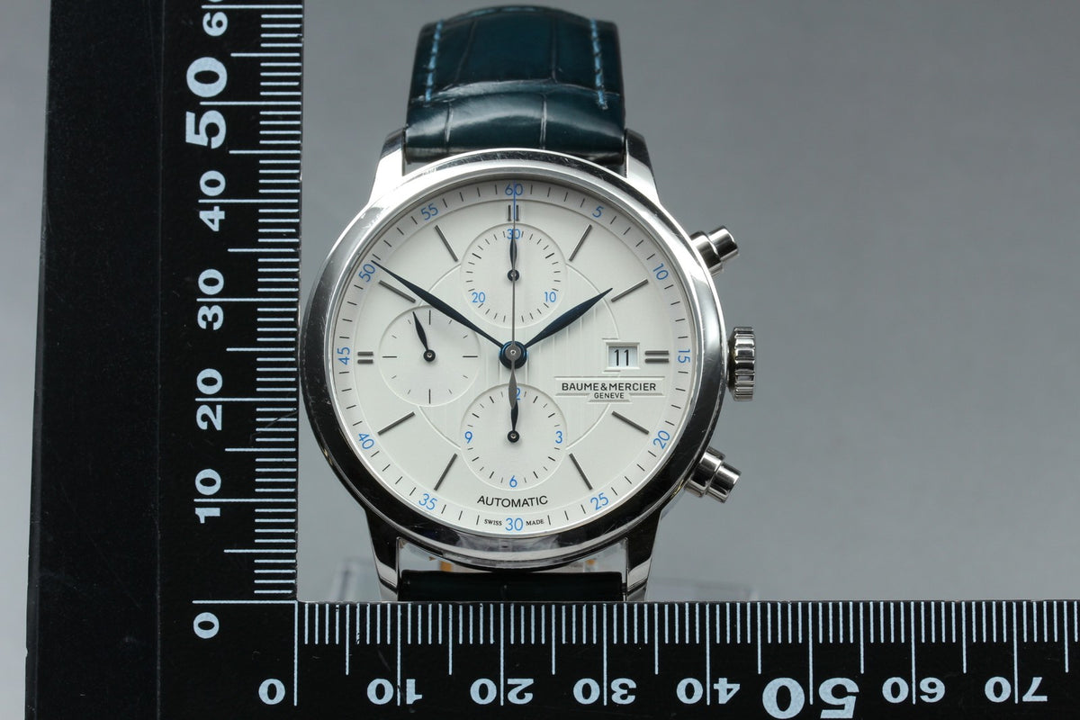 BAUME&MERCIER Classima 65815 M0A10330 Automatic Men's Watch 42mm JAPAN Box