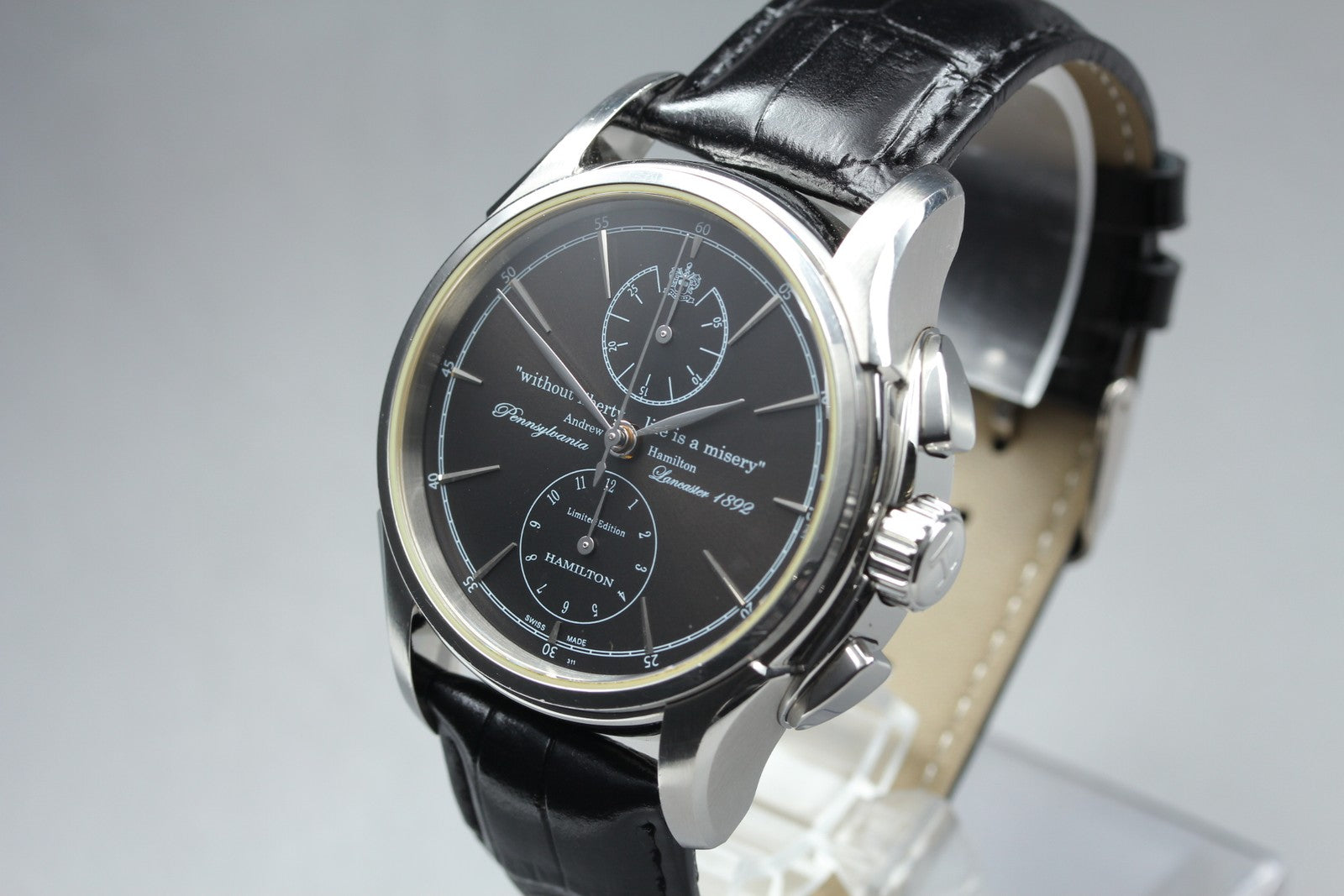 Hamilton Jazzmaster Spirit of liberty H325160 Automatic Men's Watch 42mm JAPAN