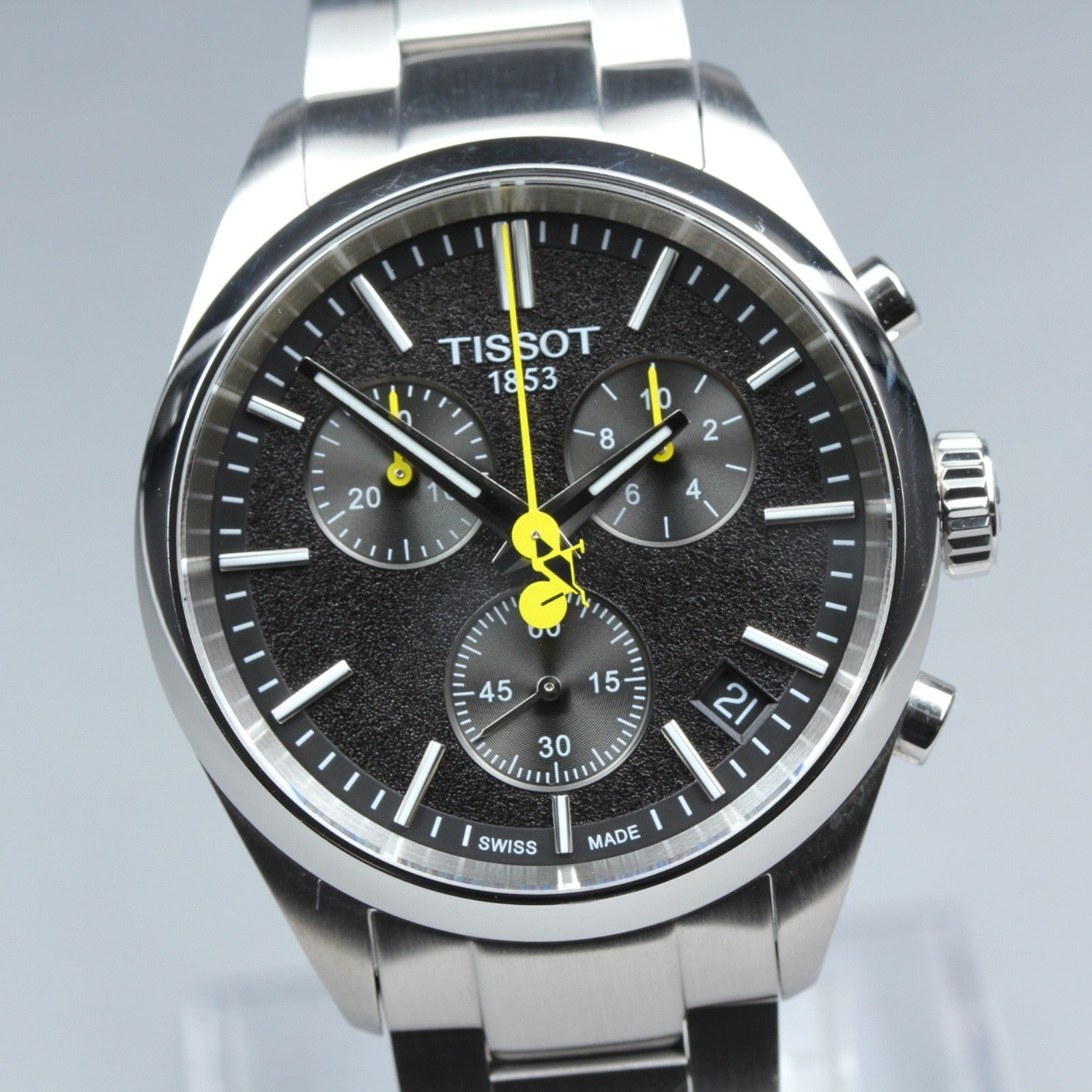 TISSOT PR 100 Tour de France T150417A Chronograph Quartz Men's Watch 40mm JP Box