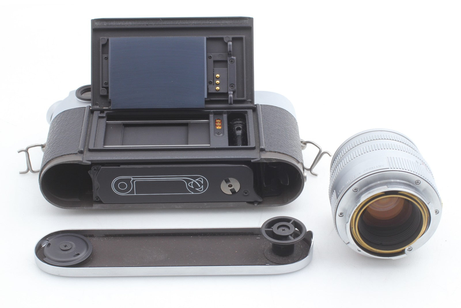 Cla'd MINT+++ Leica M6 Non-TTL 0.72 Film Camera Summicron 50mm f2 4th Lens JAPAN