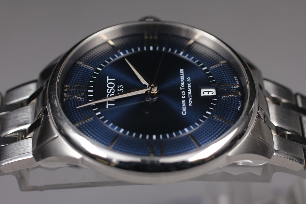 TISSOT Chemin des Tourelles Powermatic T139807 Automatic Men's 39mm JAPAN Box