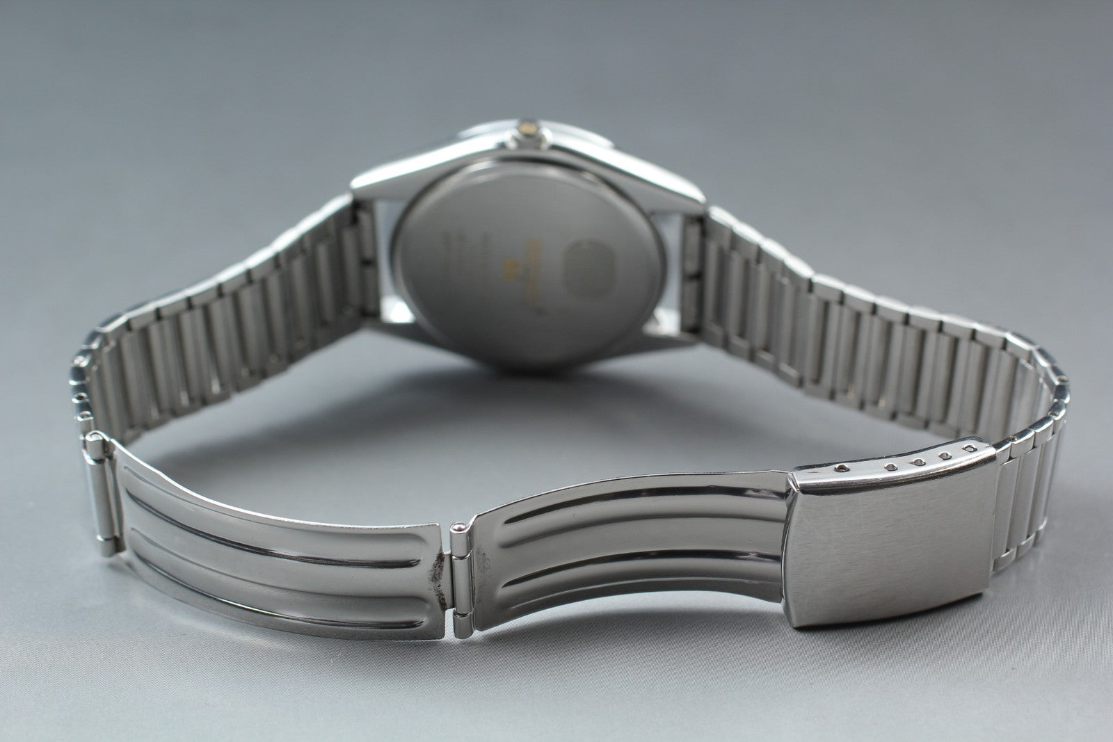 New Batt SEIKO Grand Seiko 8N65-8000 SBGG003 Silver Men's Quartz Watch 36mm JP