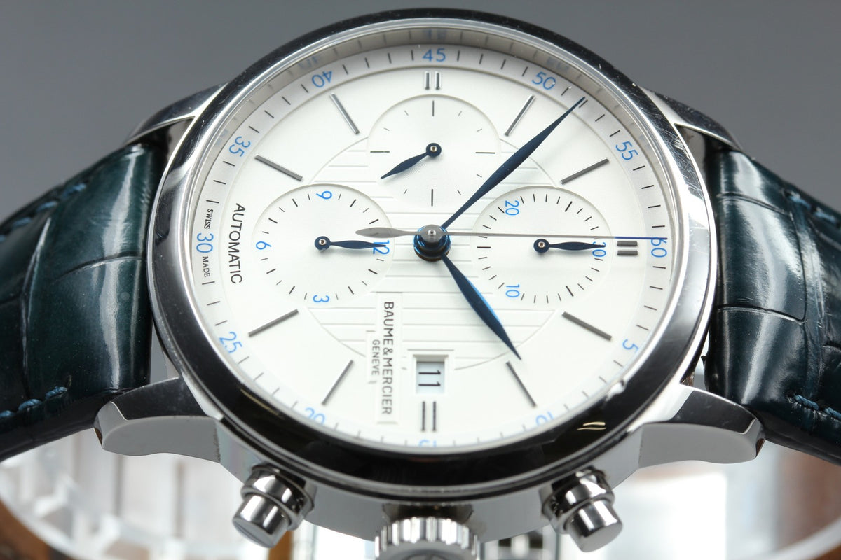 BAUME&MERCIER Classima 65815 M0A10330 Automatic Men's Watch 42mm JAPAN Box