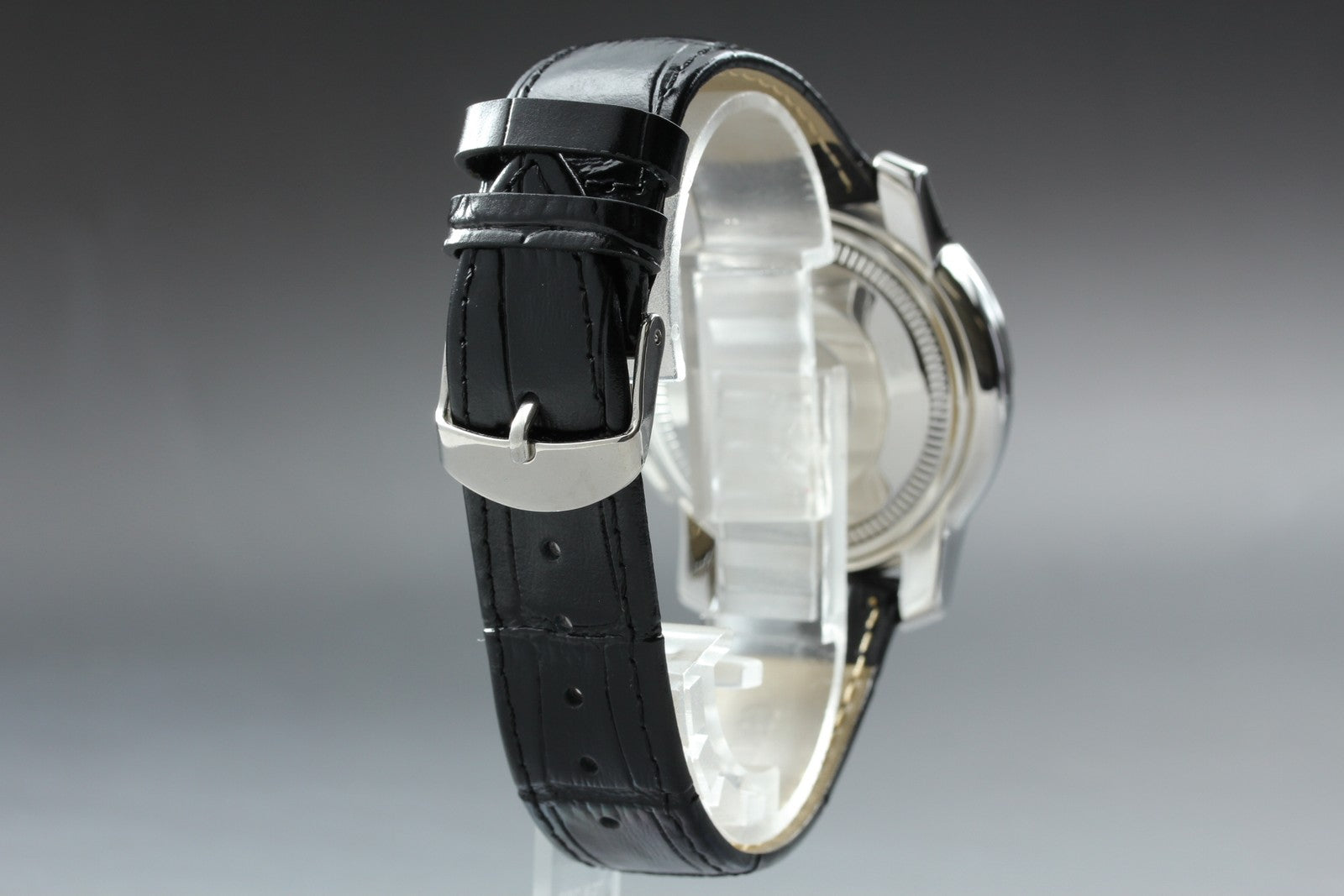 BAUME&MERCIER Capeland 65352 Automatic Chronograph Black Men's Watch 40mm JP Box
