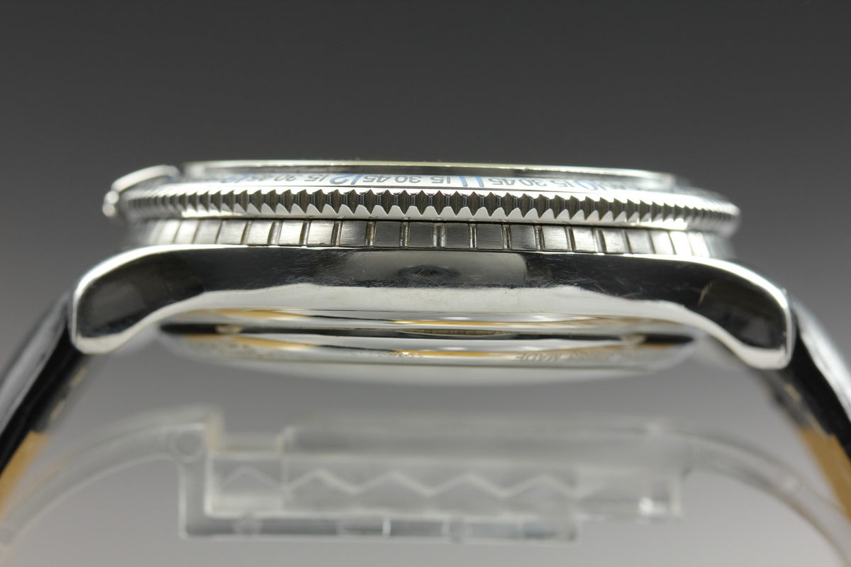 Longines Lindbergh Hour Angle Chronograph L2.618.4 White 41mm AT Men’s Watch