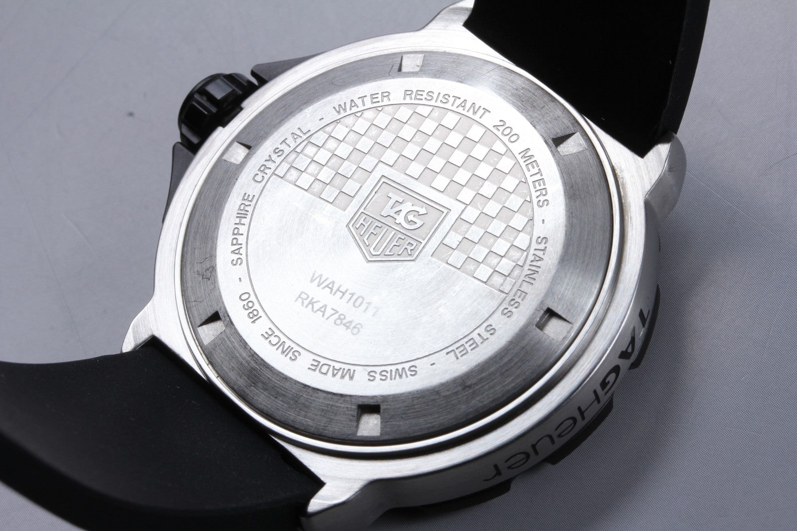 Exc+5* Tag Heuer Formula 1 WAH1011.BA0854 White Quartz Men's Watch 44mm JAPAN