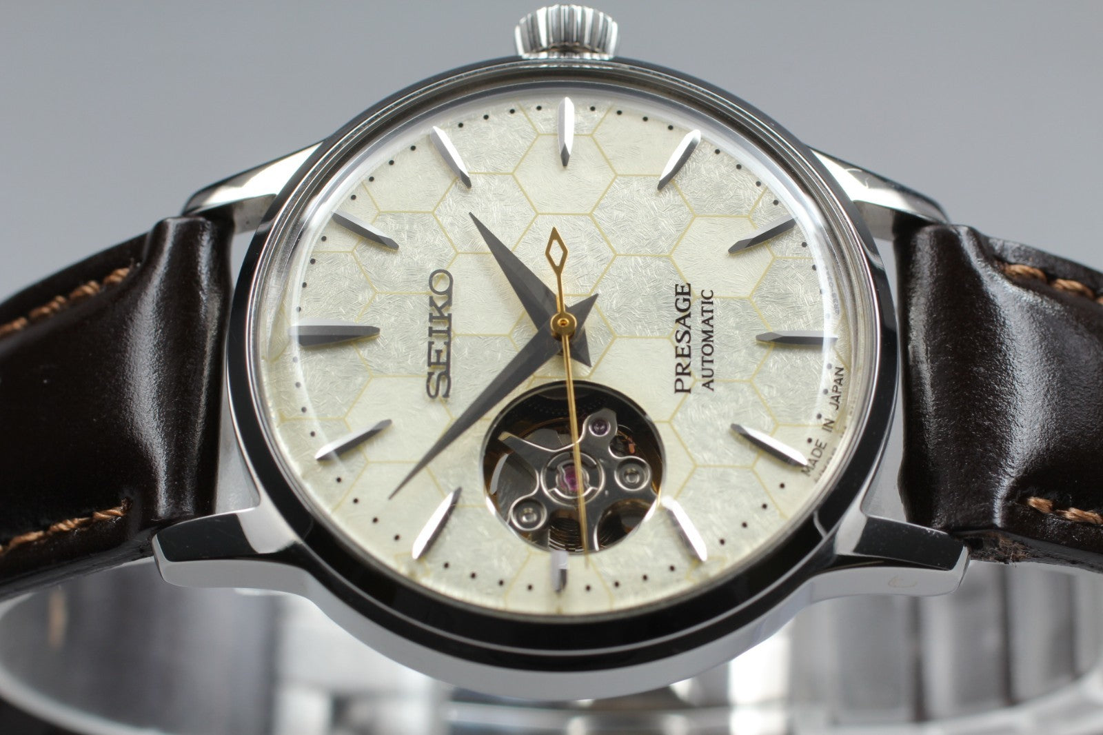 SEIKO Presage 4R38-01Z0 SRRY039 Cocktail Time STAR BAR Limited Edition AT Exc+5