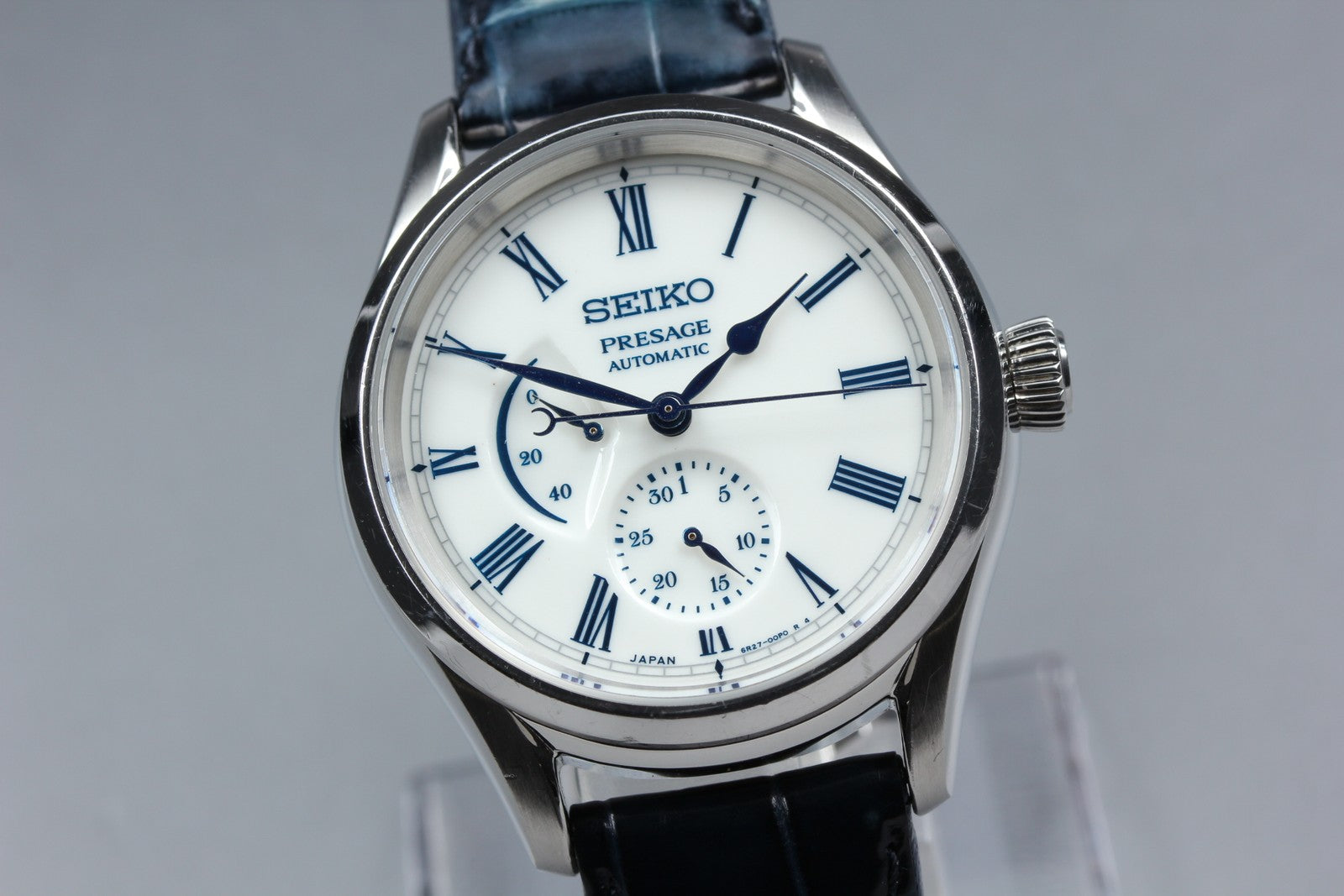 SEIKO Presage Arita Porcelain Dial Limited 2000 6R27-00S0 SARW053 Men's Watch
