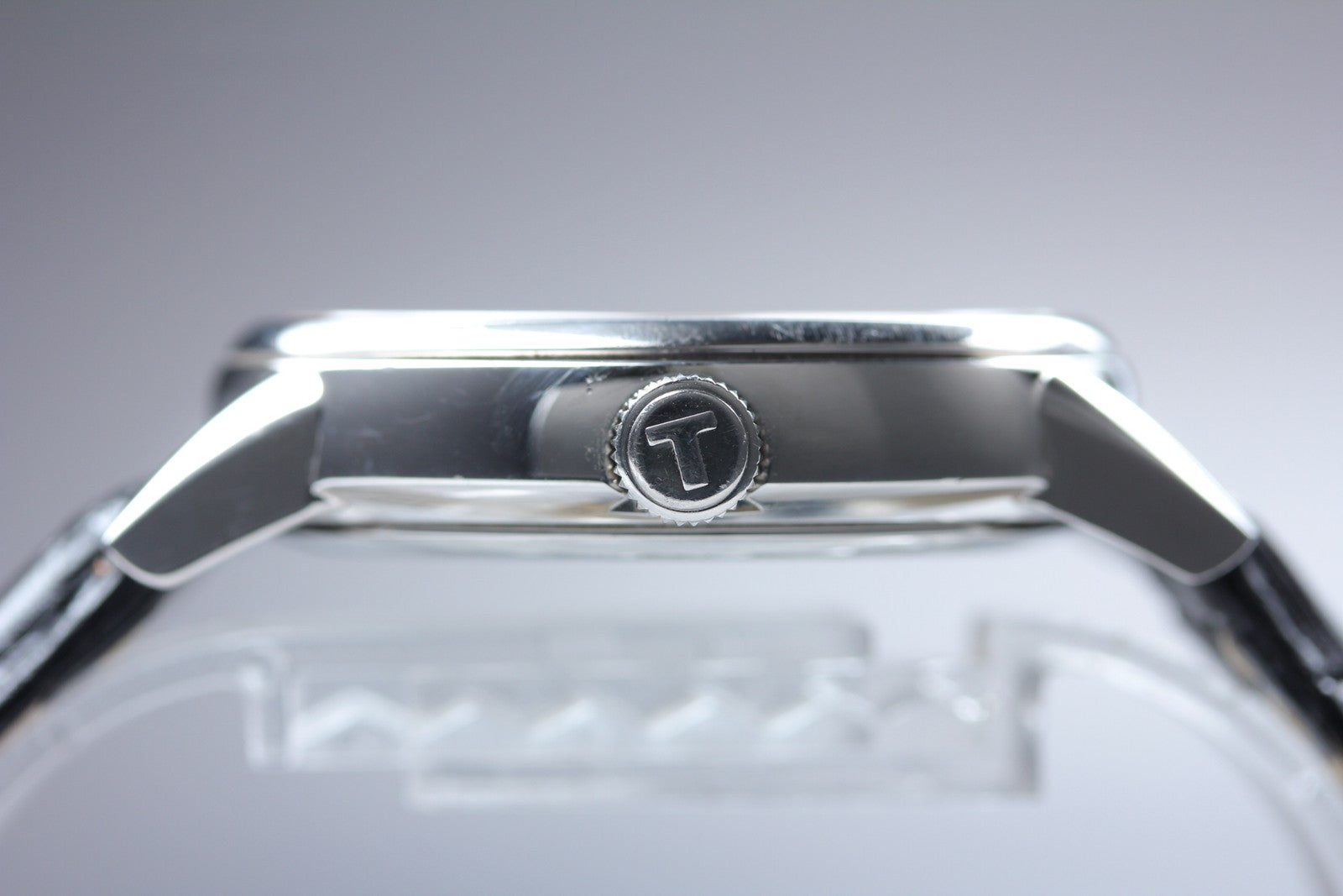 Tissot Powermatic 80 T085407A Automatic White Men's Watch 39mm JAPAN Exc+5*Box