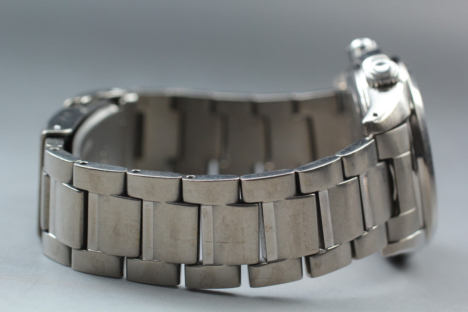 Overhauled SEIKO Alpinist 8F56-00D0 SBCJ021 Perpetual Titanium Men's Watch JAPAN