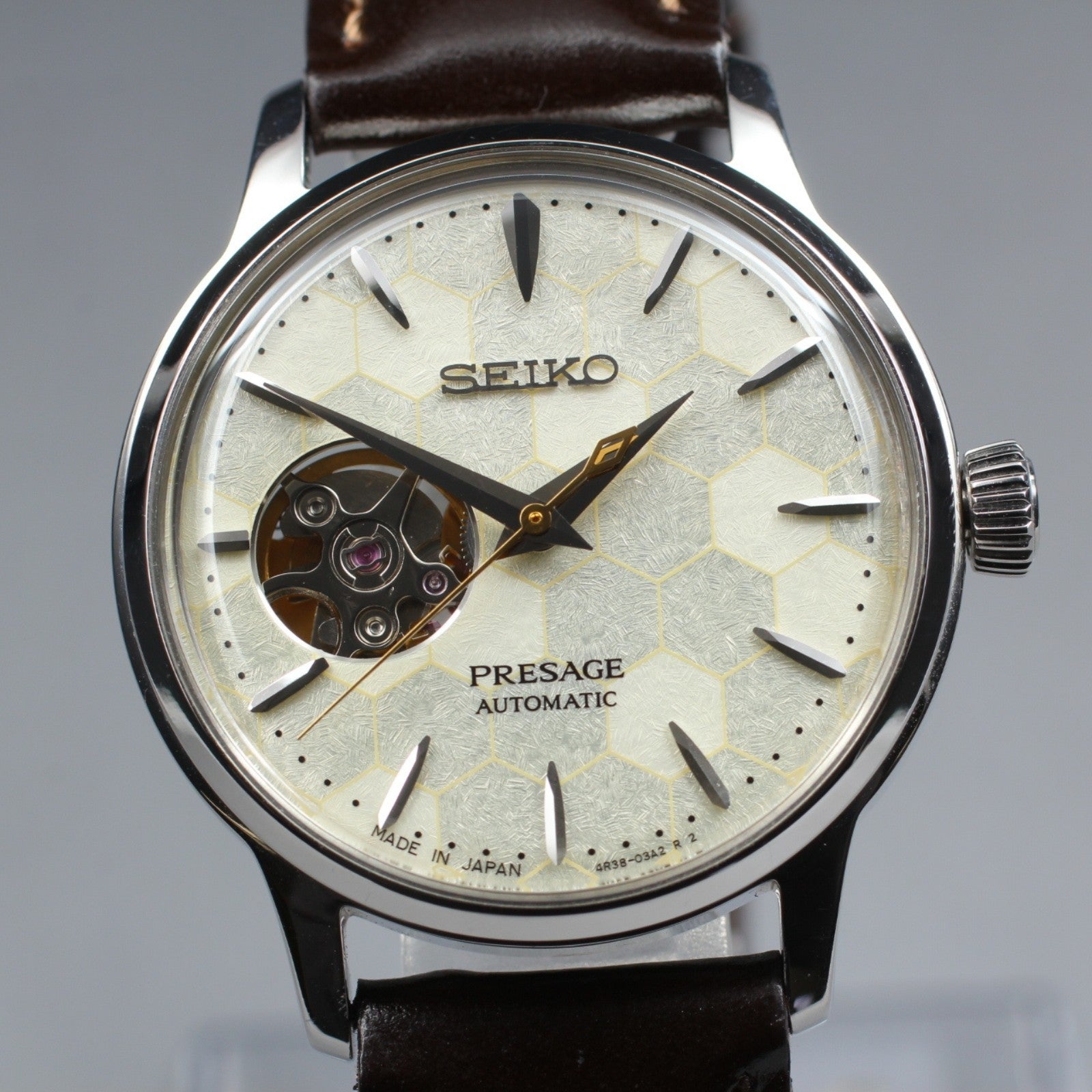 SEIKO Presage 4R38-01Z0 SRRY039 Cocktail Time STAR BAR Limited Edition AT Exc+5