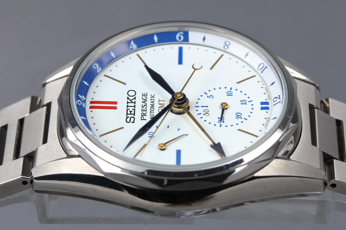 SEIKO Presage 6R64-00F0 SARF015 Ocean Traveler Asuka II Limited AT Men's Watch