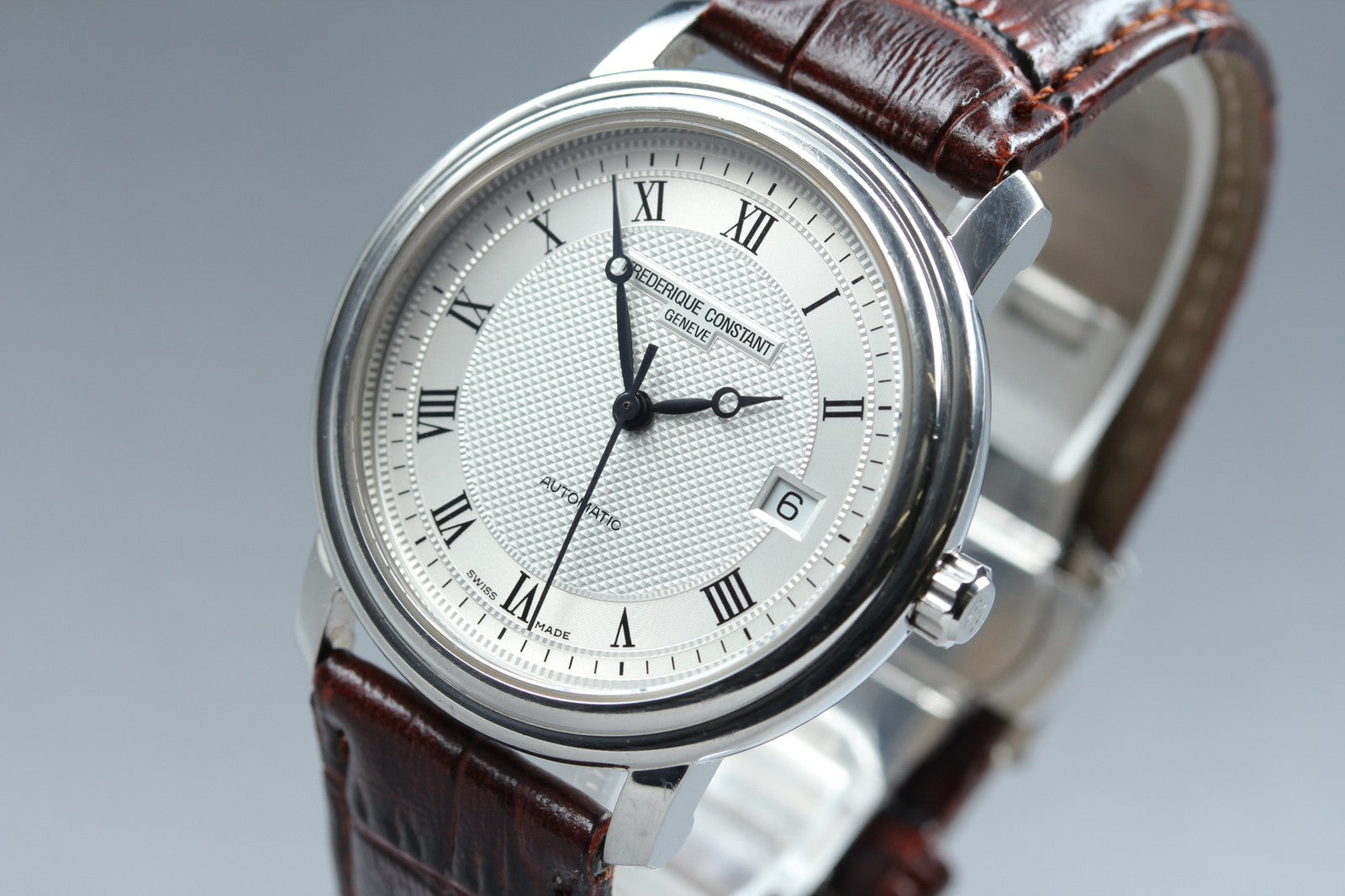 FREDERIQUE CONSTANT FC303/310/315X3P4/5/6 Automatic Silver Men's 38mm JAPAN Box