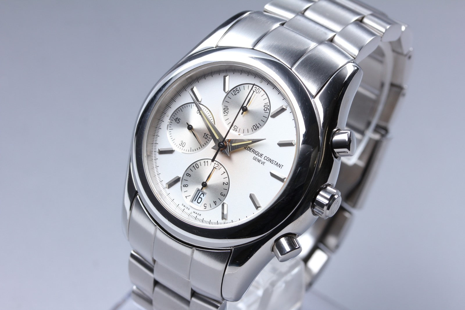 N MINT*Box FREDERIQUE CONSTANT FC-392X5B4/5/6 Automat Men's Watch 41mm JAPAN
