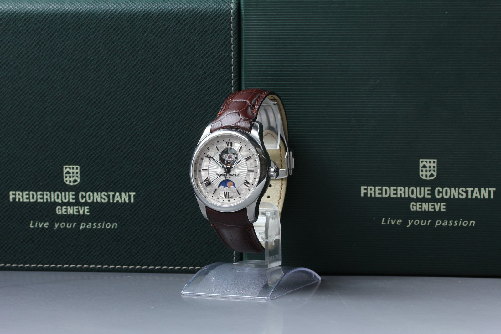 FREDERIQUE CONSTANT Maxime FC-335X5M4/5/6 Heartbeat Automatic Men's 42mm *N MINT