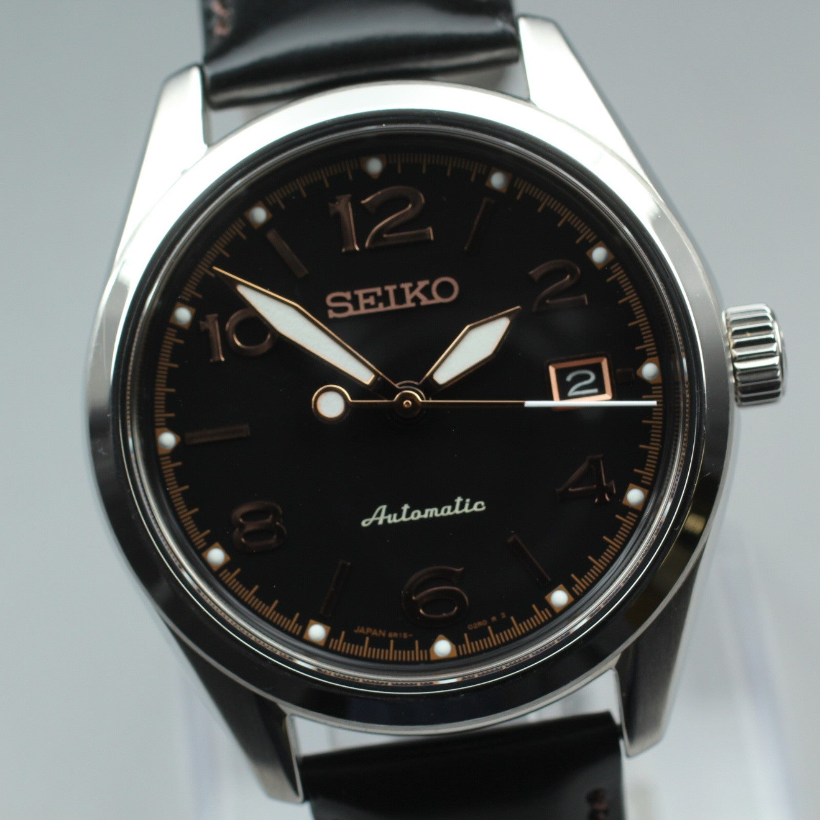 Exc+5* SEIKO Presage SARX031 6R15-03K0 Black Dial Men's Automatic Watch 41mm JP
