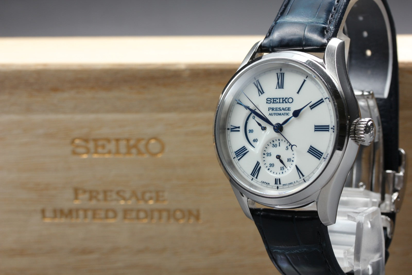 SEIKO Presage Arita Porcelain Dial Limited 2000 6R27-00S0 SARW053 Men's Watch