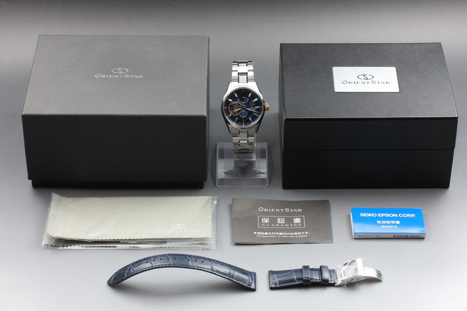 ORIENT Star Contemporary F6F4-UAJ0 RK-AV0117L Automatic Men's Watch 41mm JAPAN