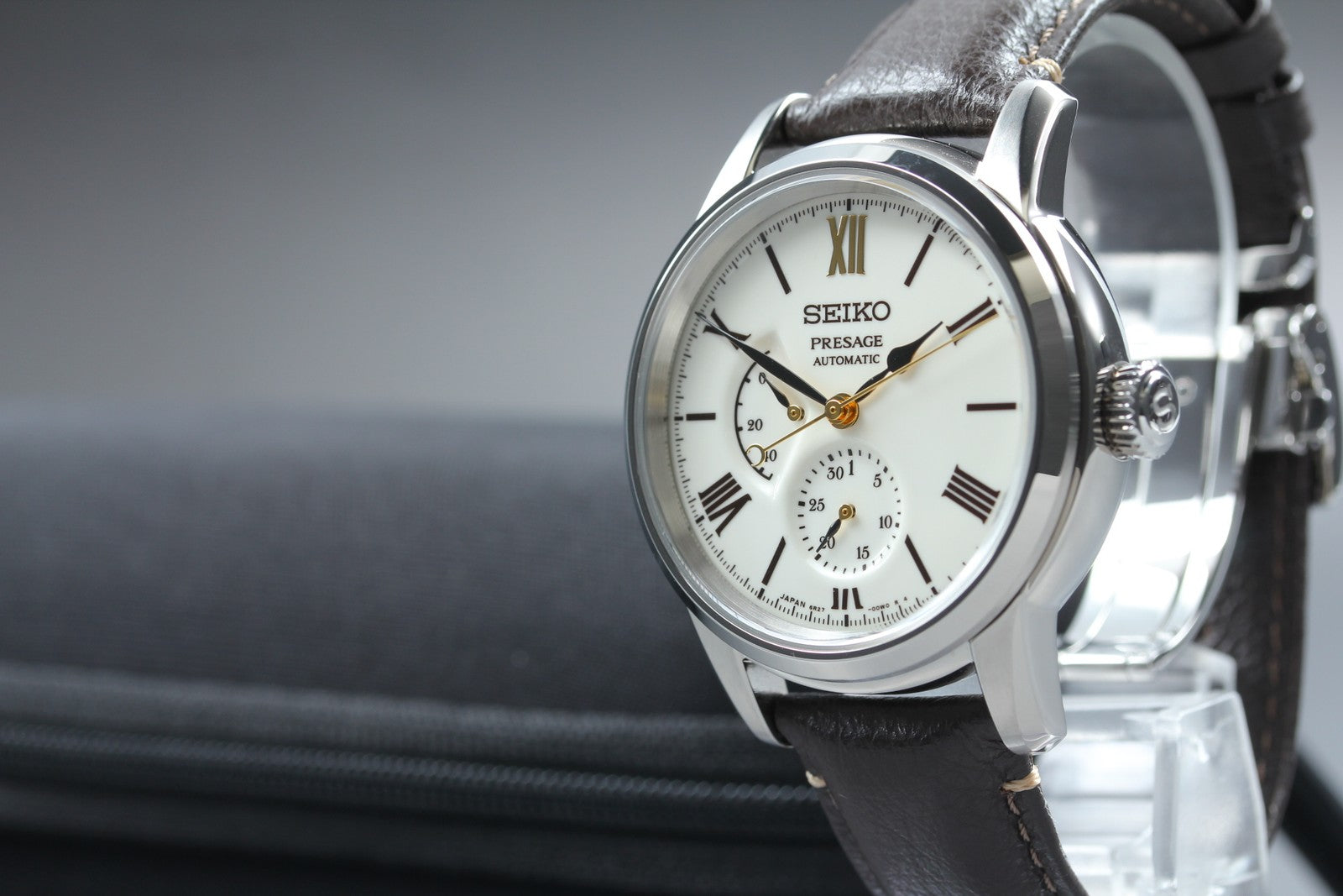 SEIKO Presage SARW067/6R27-00Z0 Automatic White Men's Watch 40mm N MINT*w/Papers