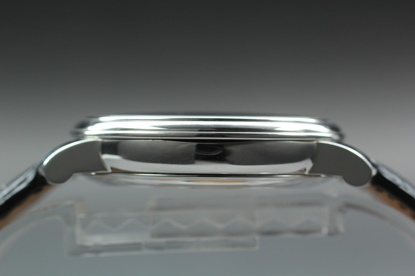 OMEGA DeVille Prestige Co-Axial 4813.30.01 Silver Dial Men's Watch 39mm JAPAN