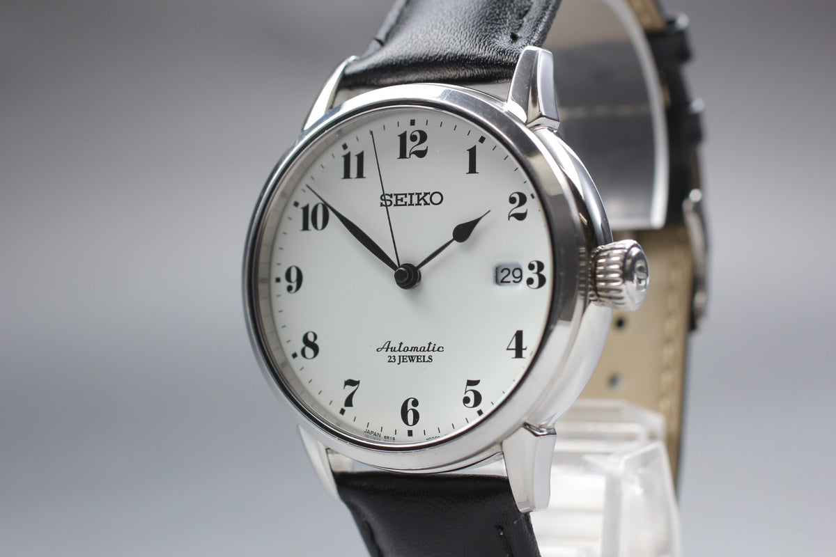 SEIKO Presage 6R15-02Z0 SARX027 Automatic Enamel Dial Men's Watch 40mm JAPAN