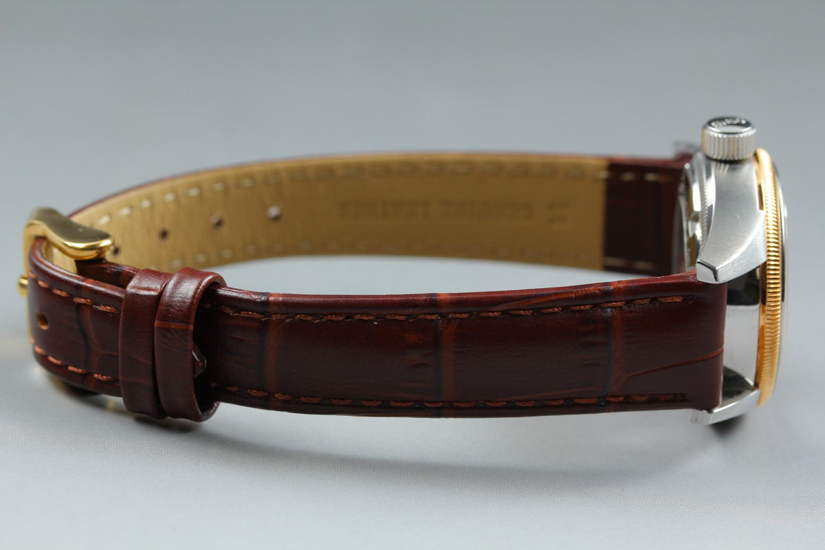 ORIS Big Crown Pointer Date 7680A Silver Dial Brown 28mm Automatic Women's Watch