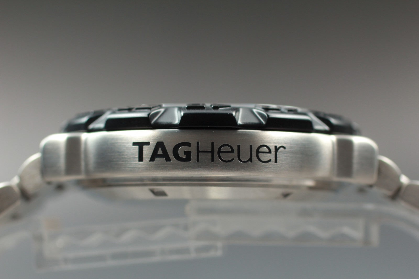 N MINT*Box TAG Heuer Formula 1 CAH1014 Quartz Black Dial Men's Watch 44mm JAPAN