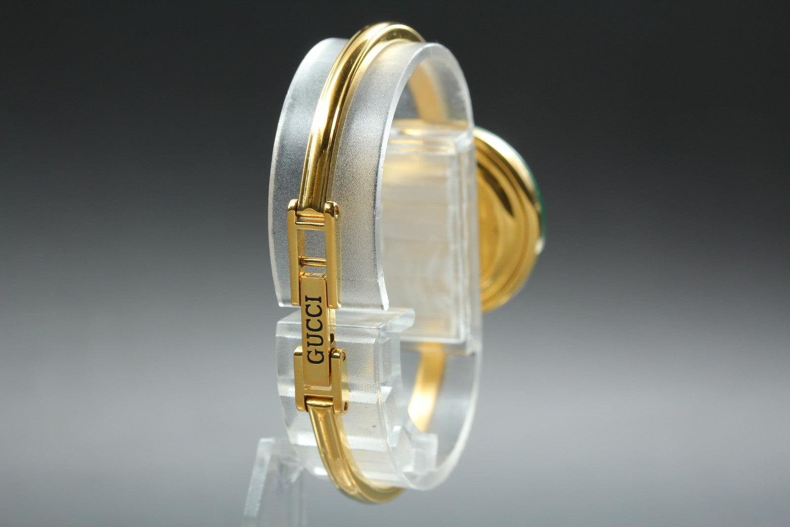 New Batt Vintage GUCCI change bezel 11/12.2 Quartz Women's Watch 25mm JAPAN Box