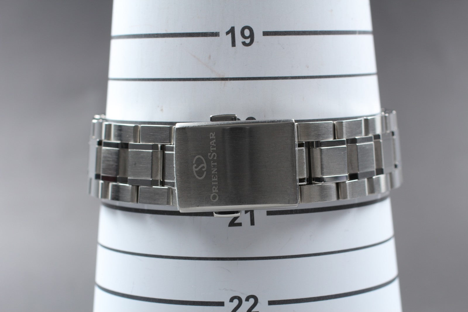 Exc+5 Orient Star Contemporary Collection F6F4-UAB0 Modern Skeleton Men's Watch