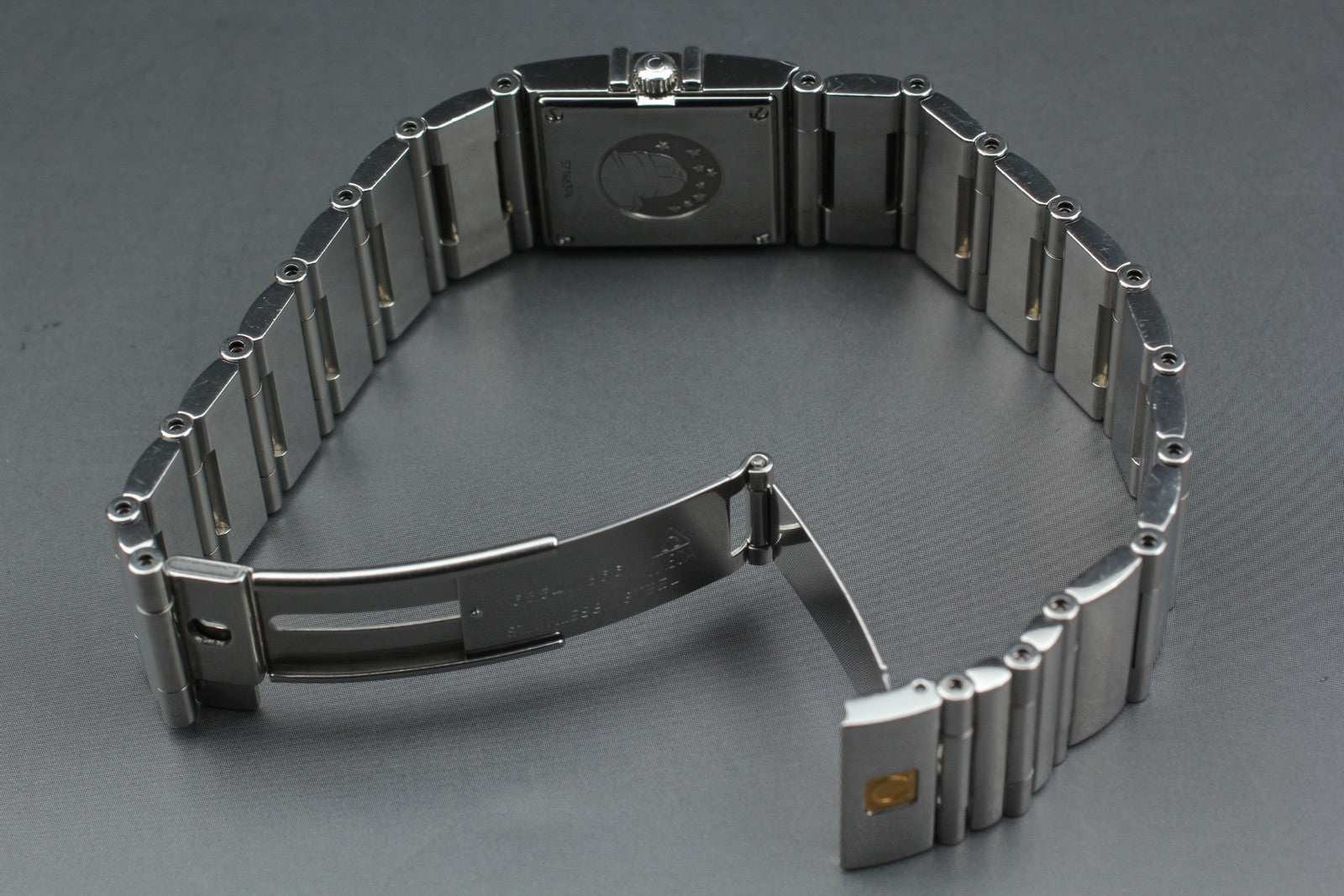 OMEGA Constellation QUADRA 1528.36 1376 Diamond Bezel Women's Quartz Watch