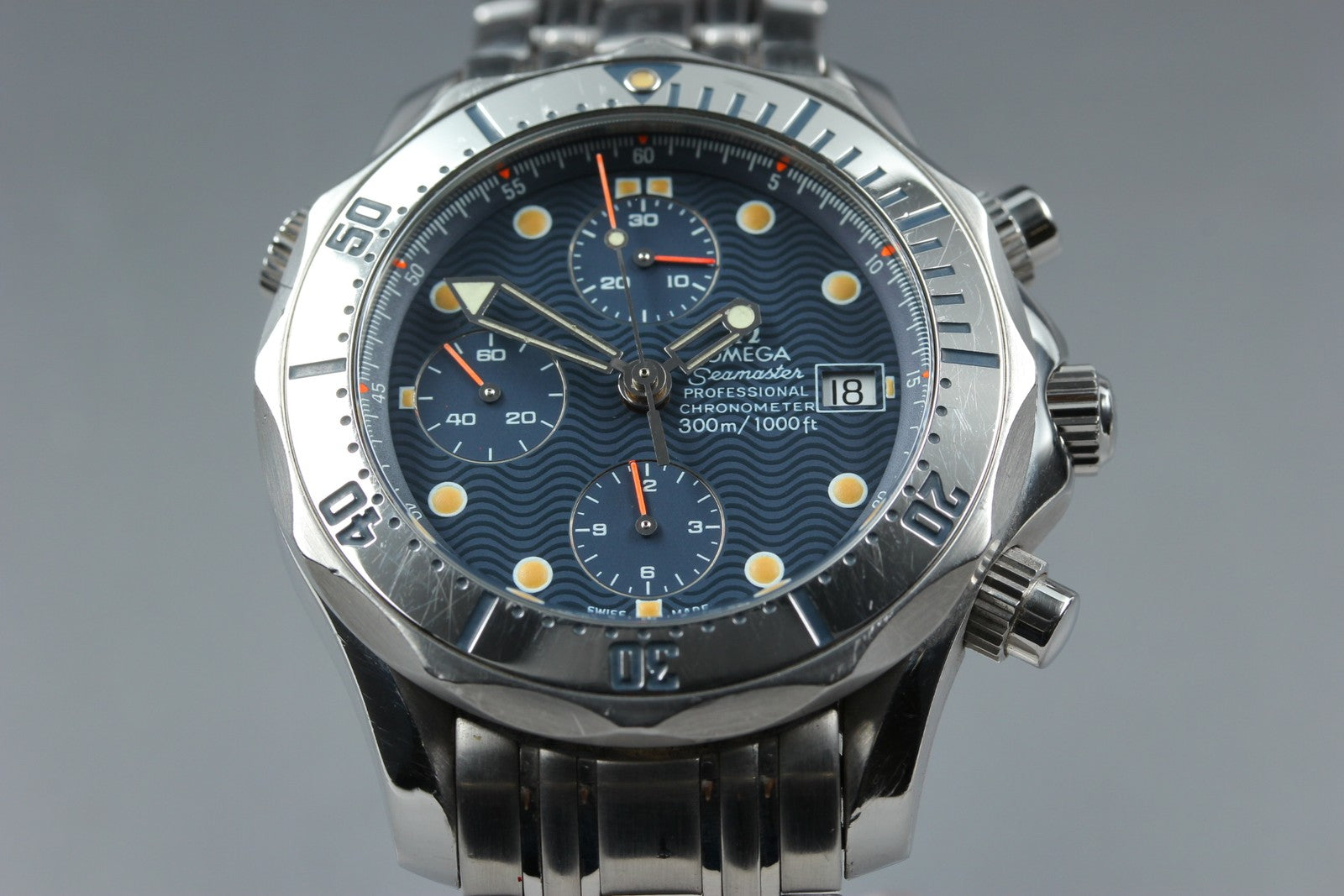 OMEGA Seamaster Professional 300m 2598.80.00 Blue Automatic Men's Watch 41mm JP