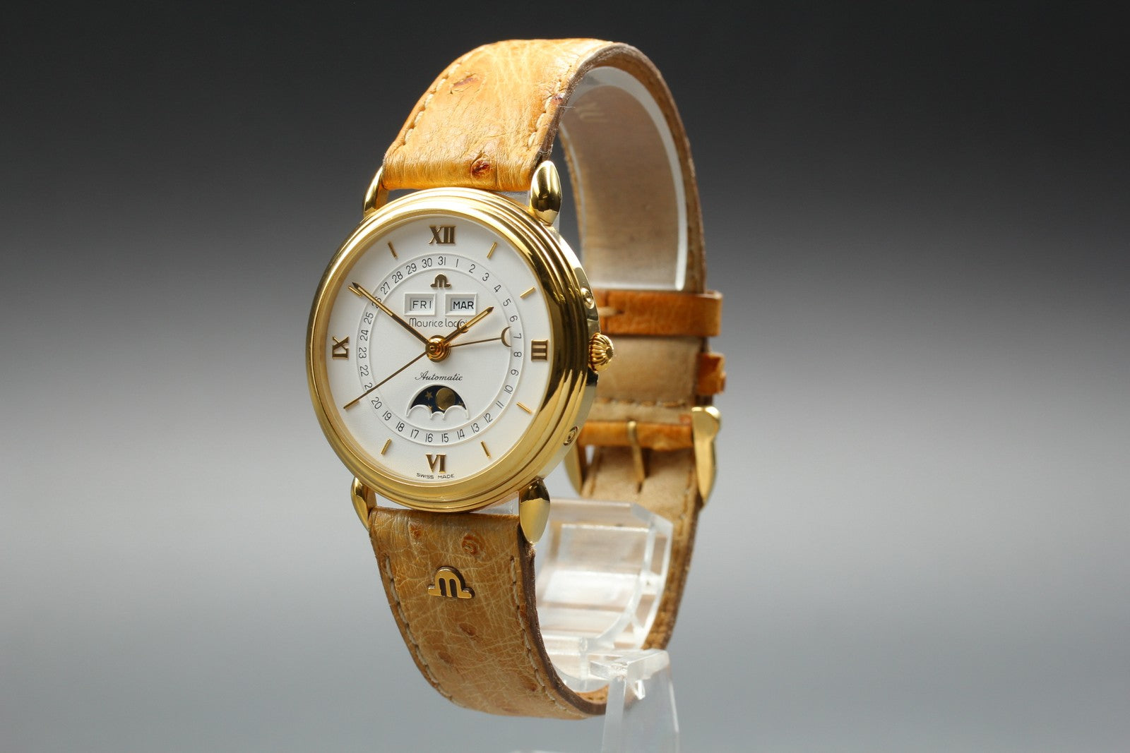Maurice Lacroix Masterpiece Triple Calendar Moon Phase 13111 Automat Men's Watch
