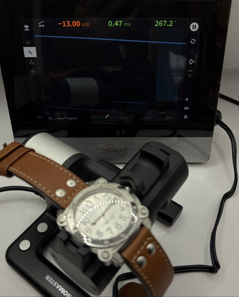 Hamilton Khaki Below Zero H785550 44mm Silver Brown Automatic Men's Watch