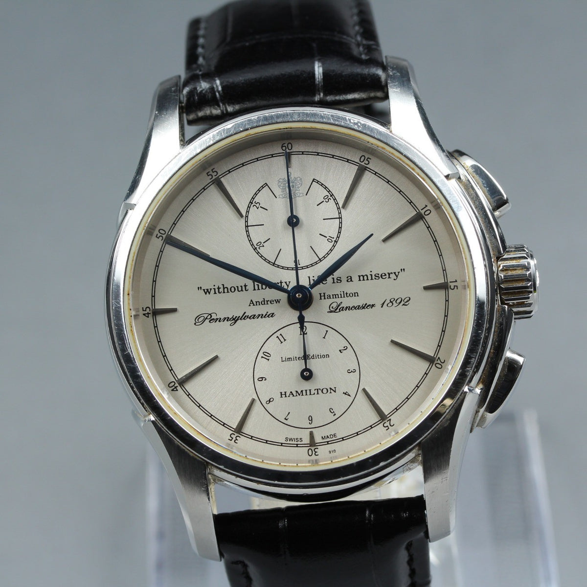 Hamilton Jazzmaster Spirit of Liberty H325660 Automatic Men's Watch 42mm JAPAN