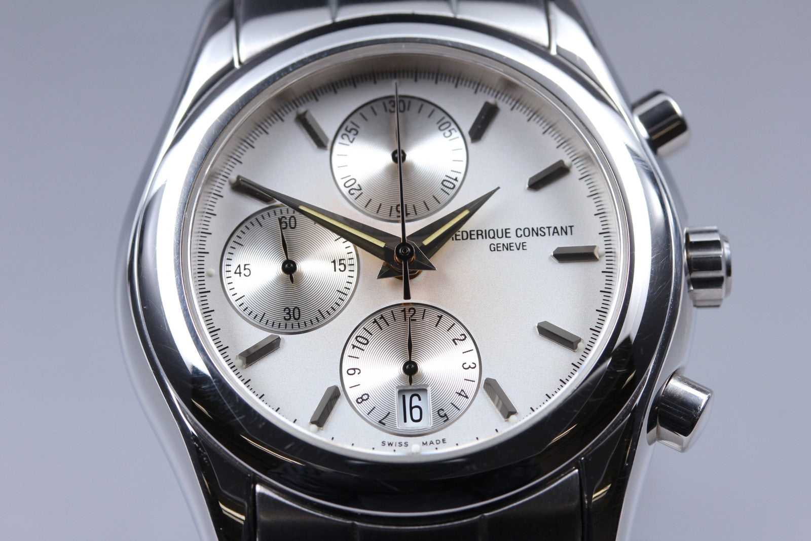 N MINT*Box FREDERIQUE CONSTANT FC-392X5B4/5/6 Automat Men's Watch 41mm JAPAN